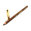 Jordana 1 x Gold Cap Eyeliner [ 04 CAPPUCCINO ] Eye Liner Eyebrow Pencil Made in USA + Free Zipbag