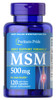 Puritan's Pride MSM 500 mg-120 Capsules