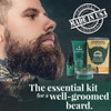 Clubman Pinaud Beard Kit, includes Beard Conditioner, Beard Balm and Beard Oil