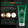 Clubman Beard 2-In-1 Conditioner 3oz Tube (6 Pack)