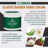 Clubman Classic Barber Shave Cream, 16 oz, 1 pack