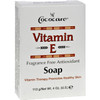 Cococare Vitamin E Soap 4 oz (Pack of 4)