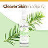 Cococare Tea Tree Oil Facial Toner - Cleansing & Refreshing Fragrant Face Mist for All Skin Types - Formulated with Natural Tea Tree Oil & Aloe Vera - (2 Pack)