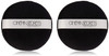 CINEMA SECRETS Deluxe Powder Puff With Strap, Black, 2 Count