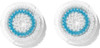 Clarisonic Deep Pore Facial Cleansing Brush Head Replacement | Compatible with Mia 1, Mia 2, 2-Pack