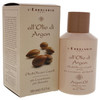 L'Erbolario Argan Oil For Hair - Super-Nourishing, Protective And Shining Treatment - For Softness, Silkiness And Splendor - Delicate Scent Of Hazelnut - For All Hair Types - 3.3 Oz Hair Oil