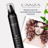 L'ANZA Healing Style Design Foam with Low Hold Effect, Boosts Shine and Adds Body, With UV and Heat Protection to Prevent Sun and Styling Damage (7.1 Fl Oz)