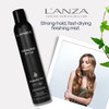 L'ANZA Healing Style Dramatic F/X Hair spray with Strong Hold Effect, Eliminates Frizz, Nourishes, and Restructures the hair while styling, With UV and Heat Protection to prevent damage (10.6 Ounce)