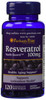Puritan's Pride Resveratrol 100 mg / 120 Softgels