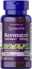 Puritan's Pride Resveratrol 100 mg / 120 Softgels