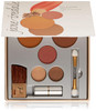 jane iredale Pure & Simple Makeup Kit | 4 Essentials to Complete the Look | Includes Mineral Foundation, Blush, Eye Shadow, and Lip & Cheek Stain