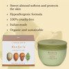 L'Erbolario - Almond Body Cream - Generous Cream to Protect Skin - Perfect for Sensitive Skin - Moisturizing, Nourishing and Toning Properties - Amber Fragrance, 10.1 oz
