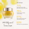 L'Occitane Anti-Aging Immortelle Divine Face Cream Moisturizer for a Youthful and Radiant Glow, 1.7 oz.