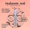 L'Erbolario Hyaluronic Acid Triple Action Face Cream - Combination Skin - Moisturizes And Tones - Fast Absorbing, Non-Greasy Formula - Hydrating Effect - For Radiant and Smooth Appearance - 1.6 Oz