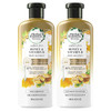 Herbal Essences, Sulfate Free Shampoo and Conditioner Kit With Natural Source Ingredients, BioRenew Honey & Vitamin B, Color Safe, 13.5 & 12.2 fl oz, Kit