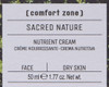 Comfort Zone Sacred Nature Nutrient Cream