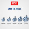 Diesel Eau De Toilette Man, 50 ml (Pack of 1)