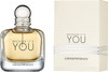 Because It's You by Giorgio Armani Eau de Parfum For Women, 100ml