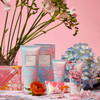 Heathcote & Ivory Florals Pinks and Pear Blossom Rollerball Perfume Gel With Vitamin E and Alcohol Free, 0.049 kg