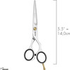 Jaguar Hair Cutting Scissor Pre Style Relax P, Size 5.5 Inch