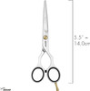 Jaguar Hair Cutting Scissor Pre Style Ergo P, Size 5.5 Inch