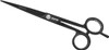 Jaguar White Line Timeless Offset Hairdressing Scissors, 6.0-Inch Length, Black, 0.04 kg, 4030363123456
