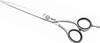 Jaguar White Line JP 10 Offset Hairdressing Scissors, 7-Inch Length, Silver, 0.03597 kg, 4030363124163