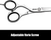 JAGUAR White Line JP 10 Left Handed Hairdressing Scissors, 5.75-Inch Length, 0.02 kg,4030363106466