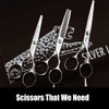 Jaguar White Line Silver Ice Classic Hairdressing Scissors, 6.0-Inch Length, Silver, 0.031 kg 4030363100372