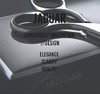 Jaguar Silver Line CJ 40 Plus Left Handed Hair Thinning Scissors, 5.25-Inch Length, 0.04102 kg