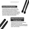 JAPONESQUE Velvet Touch Eye Brush Set