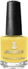 JESSICA Custom Colour Nail Polish, Yellow Lightening 14.8 ml