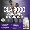 BRONSON CLA 3000 Conjugated Linoleic Acid Extra High Potency - 3,000 mg - 120 Softgels