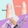 Mylee Magic Extender Gel Nail Builder Kit  Slip Solution 125ml & Dual-Ended Tool, UV / LED Nail Tips & Extensions