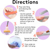 Mylee Magic Extender Gel Nail Builder Kit  Slip Solution 125ml & Dual-Ended Tool, UV / LED Nail Tips & Extensions