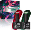 MYGEL by Mylee Christmas Collection Gel Nail Polish Set 2x10ml - Precious Gems - UV/LED Soak-Off Nail Art Manicure Pedicure for Professional, Salon & Home Use - Long Lasting & Easy to Apply MYGEL by Mylee Christmas Collection Gel Nail Polish Set 2x10ml - Precious Gems - UV/LED Soak-Off Nail Art Manicure Pedicure for Professional, Salon & Home Use - Long Lasting & Easy to Apply