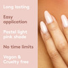 MYGEL by Mylee Magic Extender Gel  Long Lasting Wear, Natural Look, Nail Extension Gel, for Beginners & Salon Professionals, Acrylic Nail Thickening Builder Gel, Nail Art - 60 Gram Tub (Ballerina)
