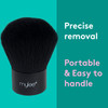 Mylee Duster Brush - Nail Dust Remover, Powder Cleaner, for Acrylic Nails And Nail Art - Comfortable and Easy to Handle Dusting Brush - Portable, Precise & Comfortable - Vegan and Cruelty Free