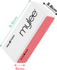 Mylee 3 Way Nail Buffer  Professional Salon Manicure Treatment Sanding File 3-Sided Grit (320/600/3000) Buffing Block for Easy Gel Polish and Acrylic Prep  Shiny Glossy Surface for Natural Nails