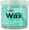 Mylee Complete Waxing Kit, Includes Salon Quality Wax Heater, Soft Cream Wax, Waxing Strips, Spatulas and Mylee Pre & After Care Lotion (Tea Tree)