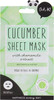 Oh K Soothing Cucumber Sheet Mask for Sensitive Skin, Hydrating and Reduces Redness, Biodegradable, Vegan and Cruelty Free, 27g