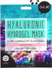 Oh K Hyaluronic Hydrogel Sheet Mask for Dry and Dehydrated Skin, With Added Niacinamide, Plumping, Biodegradable, Vegan and Cruelty Free, 46g