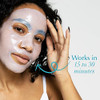 Talika Bio Enzymes Hydrating Mask - Moisturizing & Soothing Face Mask - Biocellulose Instant Glow Mask - Second Skin Effect Beauty Sheet Mask - 20G