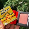 Thebalm Hot Mama Shadow/Blush, Subtle Highlighter, Peachy Pink Shade Travel Size