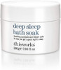 This Works Deep Sleep Bath Soak, Relax and Unwind with Bath Salts Fragranced with the Award-Winning Deep Sleep Superblend of Camomile, Vetivert and Lavender Essential Oils, 200g