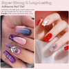Makartt Nail Rhinestone Glue Gel 1.06oz Nail Lamp Needed Gem Glue Gel Super Strong Adhesive Nail Gel for Nail Glitter Nail Gems Nail Jewels Nail Crystals Nail Beads Nail Diamonds 3D Nail Charm Sequins Makartt Nail Rhinestone Glue Gel 1.06oz Nail Lamp Needed Gem Glue Gel Super Strong Adhesive Nail Gel for Nail Glitter Nail Gems Nail Jewels Nail Crystals Nail Beads Nail Diamonds 3D Nail Charm Sequins