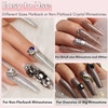 Makartt Nail Rhinestone Glue Gel 1.06oz Nail Lamp Needed Gem Glue Gel Super Strong Adhesive Nail Gel for Nail Glitter Nail Gems Nail Jewels Nail Crystals Nail Beads Nail Diamonds 3D Nail Charm Sequins Makartt Nail Rhinestone Glue Gel 1.06oz Nail Lamp Needed Gem Glue Gel Super Strong Adhesive Nail Gel for Nail Glitter Nail Gems Nail Jewels Nail Crystals Nail Beads Nail Diamonds 3D Nail Charm Sequins
