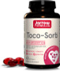 Jarrow Formulas Toco-Sorb, Supports Healthy Cardiovascular & Brain Function, 60 Softgels