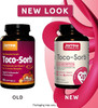 Jarrow Formulas Toco-Sorb, Supports Healthy Cardiovascular & Brain Function, 60 Softgels