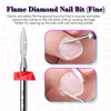 Makartt Nail Dehydrator and Primer Set, Air Dry Professional Long-lasting Nail Prep Nail Primer Bundle With Diamond Nail Drill Bits 3 PCS Cuticle Drill Bits, All In One Nail Prep Kit for Under Nail D